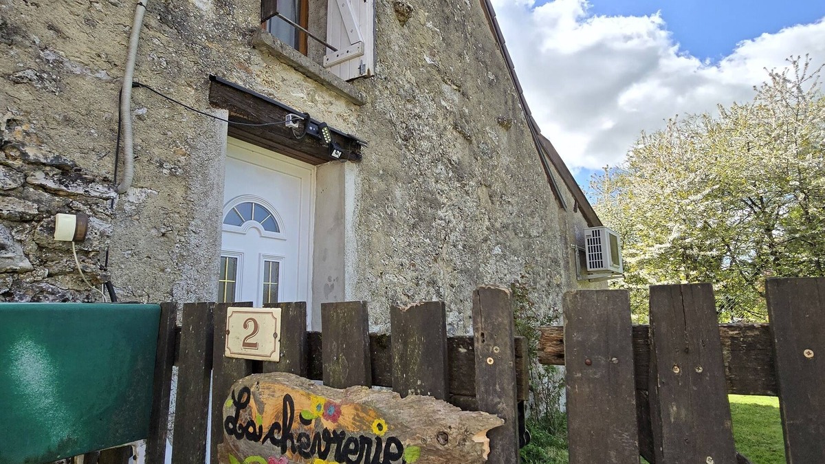 Suizy-le-Franc House | La chèvrerie - Small house 20 minutes from Epernay
