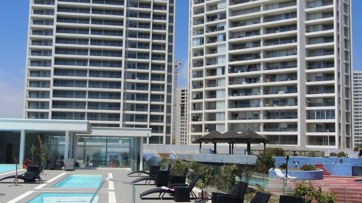 La Serena Apartment | La Choza VIP Turquesa en La Serena