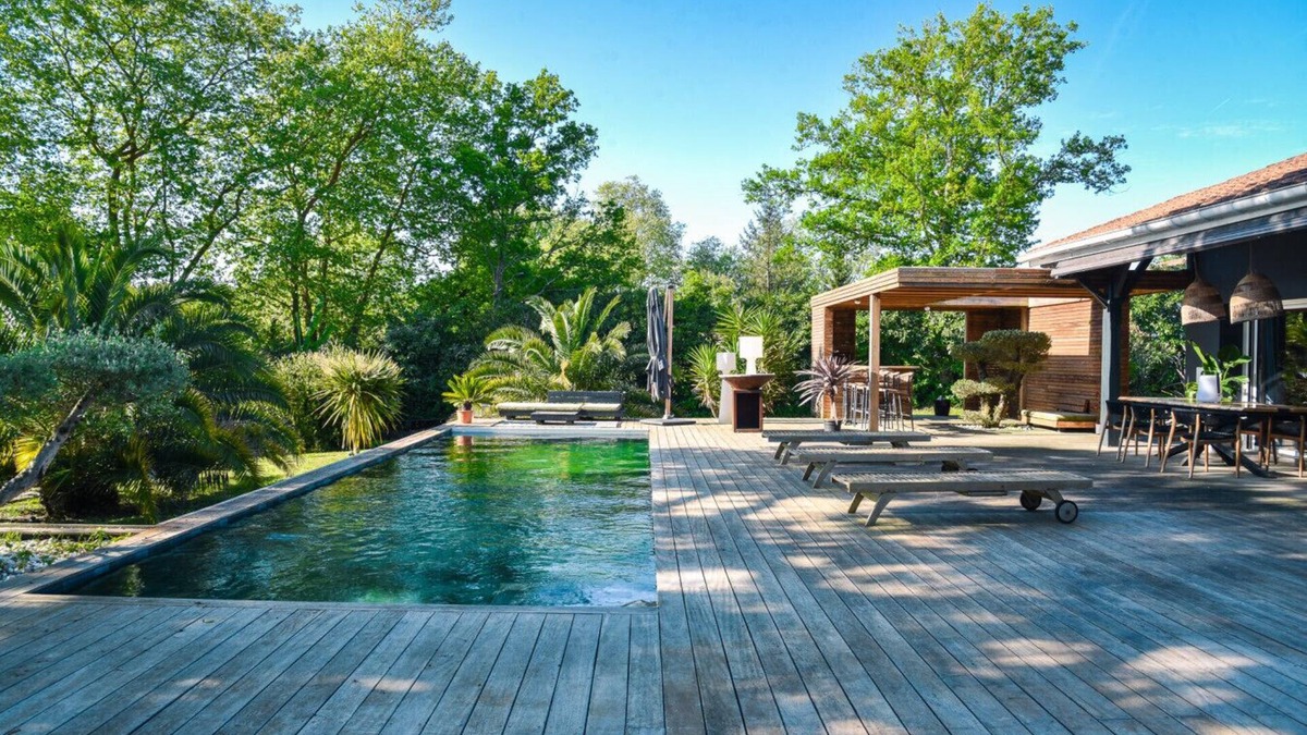 Angresse House | La Cierba - villa with pool