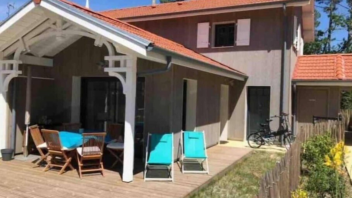 La Teste-de-Buch House | La Cigale du Pyla, au Cœur de L'écoquartier Avec Piscine Commune