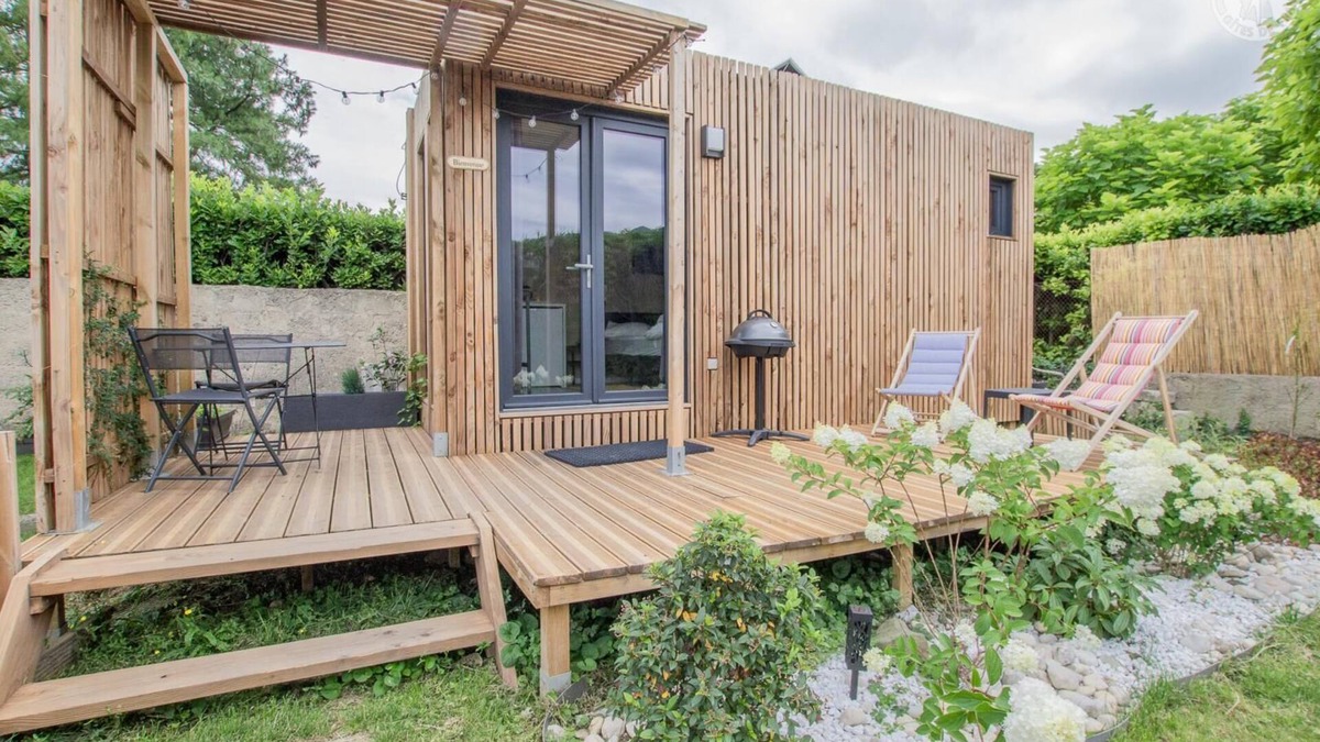 Aix-les-Bains House | LA Cigale ET LA Fourmi - LA Cabane DU Pecheur