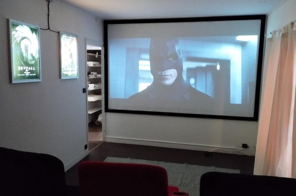 Bon-Encontre Apartment | La cinéroom