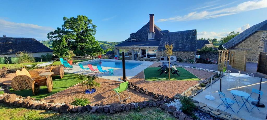 Sainte-Fereole Bed & Breakfast | La Clé Du Maumont
