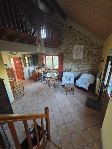 La Crouzille Hotel | La claie des champs