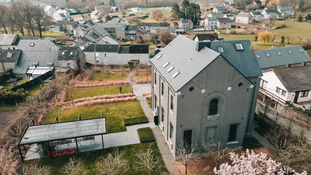 Anhee House | La Classe - former school near Maredsous
