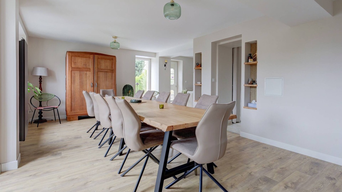 Remilly-Aillicourt House | La Clouterie - Face au ruisseau, piscine privée