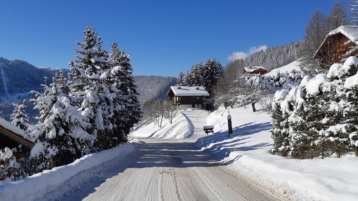La Clusaz Apartment | La clusaz 2 rooms extraordinary panorama - rate 4*nWith your animal.