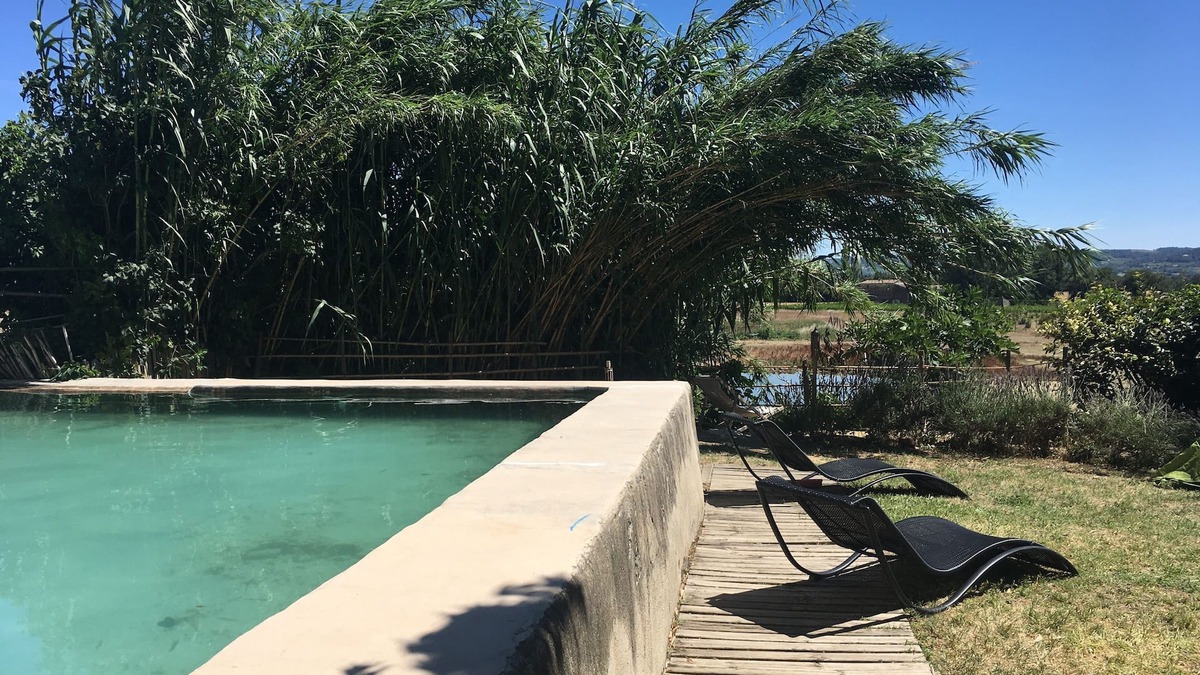 Valreas Cottage | "La Colline" - Gite of character - Provençal farmhouse of the XVIIth century
