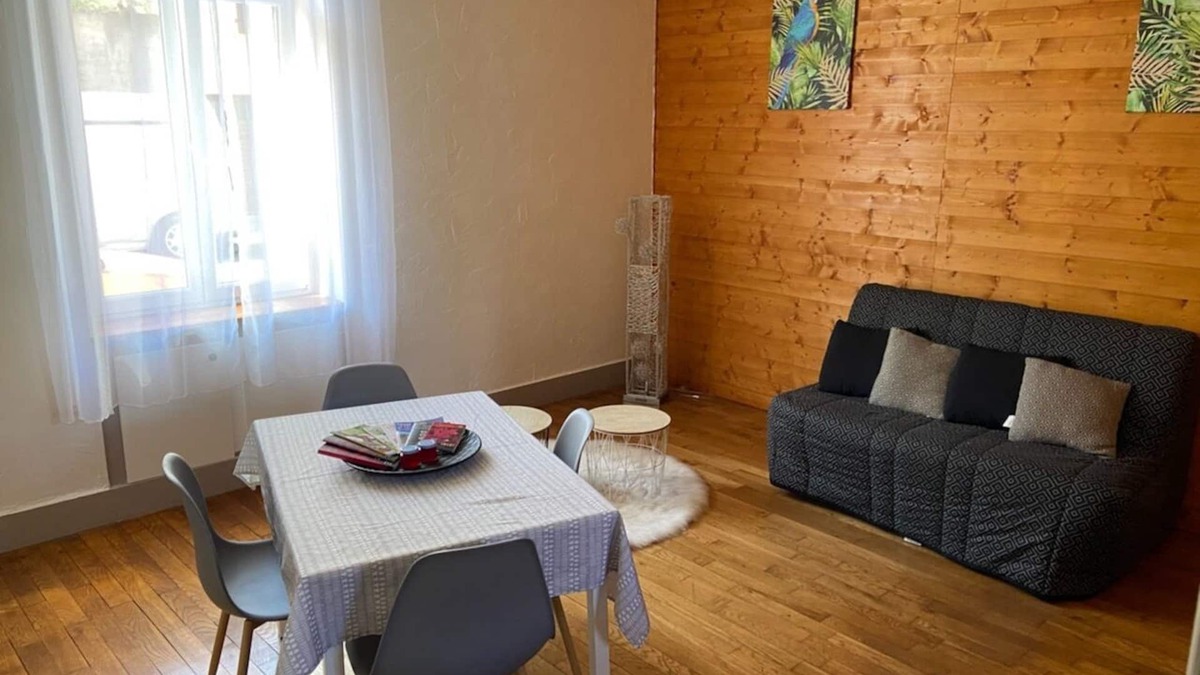 Parc-Chevreul Apartment | La Colombière 1*- 56m2 between place Wilson and allées du parc de la Colombière