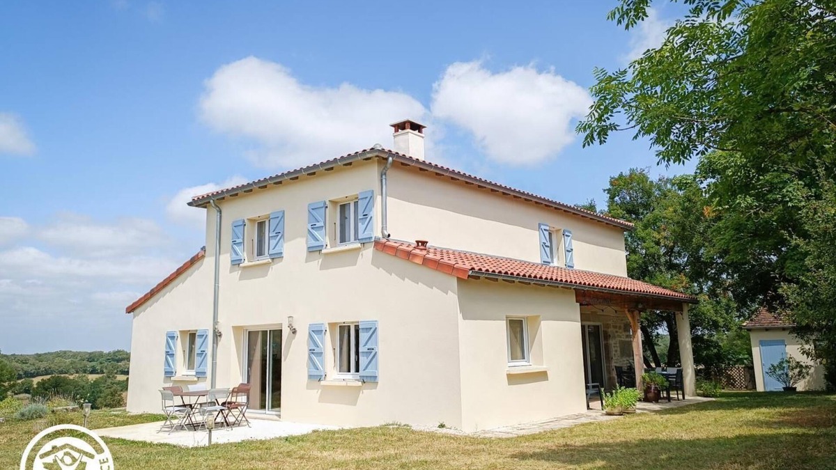 Fontanes-du-Causse House | La Combe Grande - FONTANES DU CAUSSE
