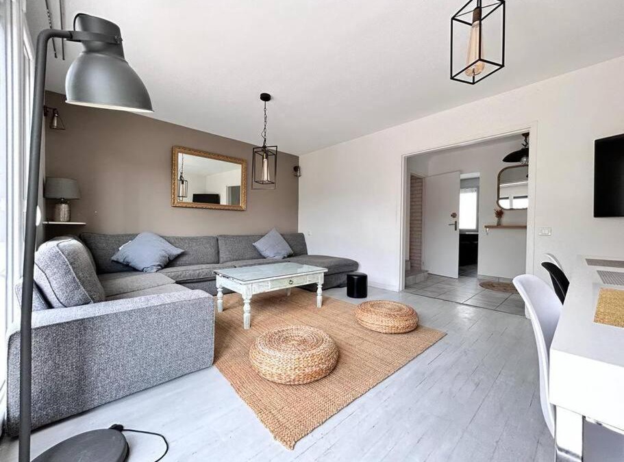 Cebazat Villa | La Combegrasse - Grande maison avec extérieur