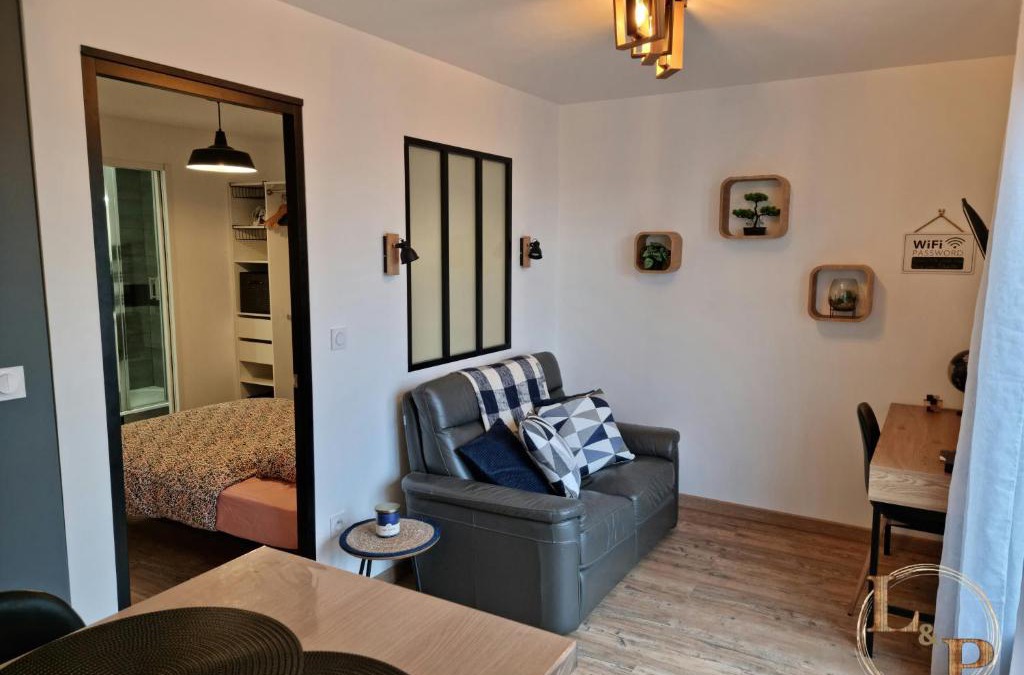 Billere Apartment | La Comoé - 5 min centre Pau - 1 chambre - Parking