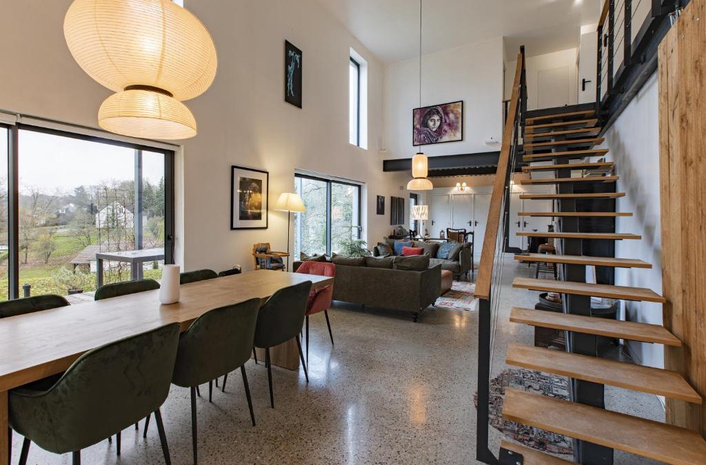 Blois Villa | La Conserverie, maison atypique et au calme