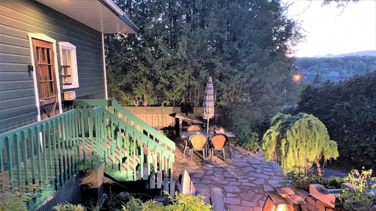 Saint-Faustin-Lac-Carre Cabin | La Coquette Charming and well located Close to Ski