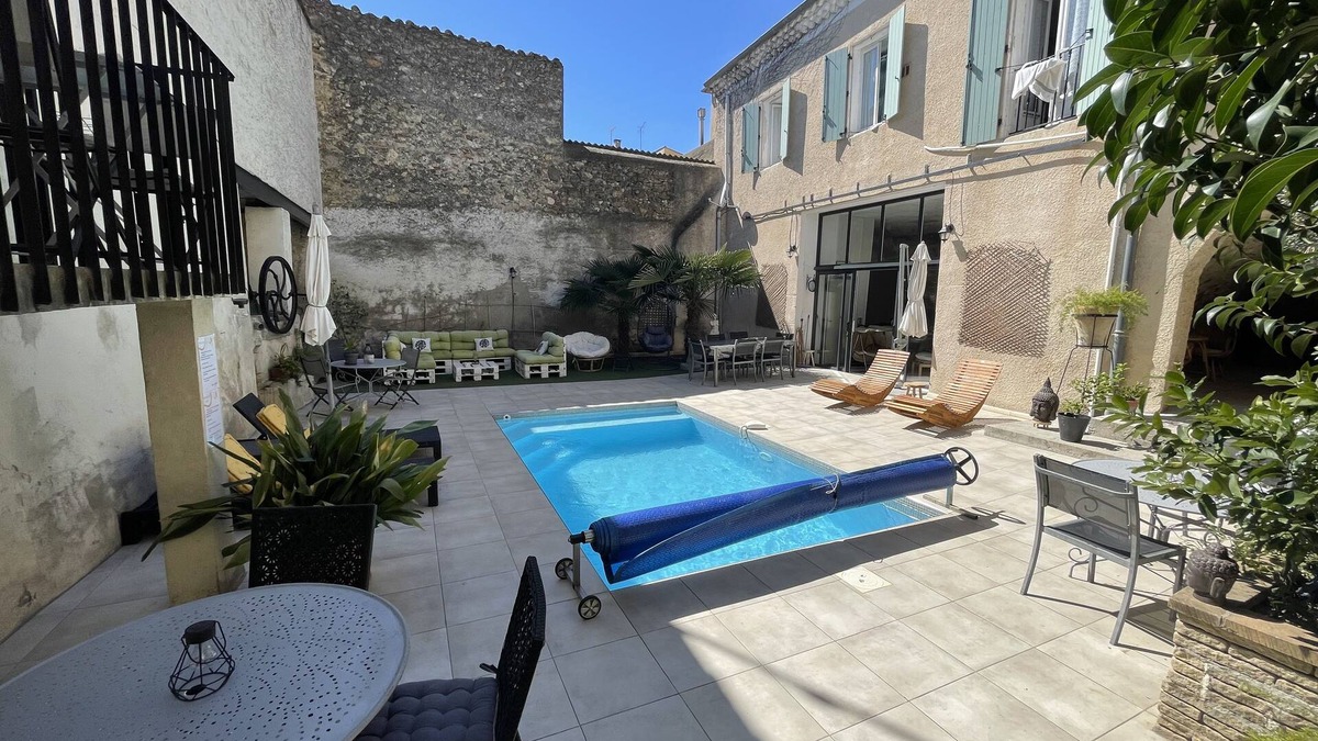 Autignac Bed & Breakfast | La Coquillade - Gite