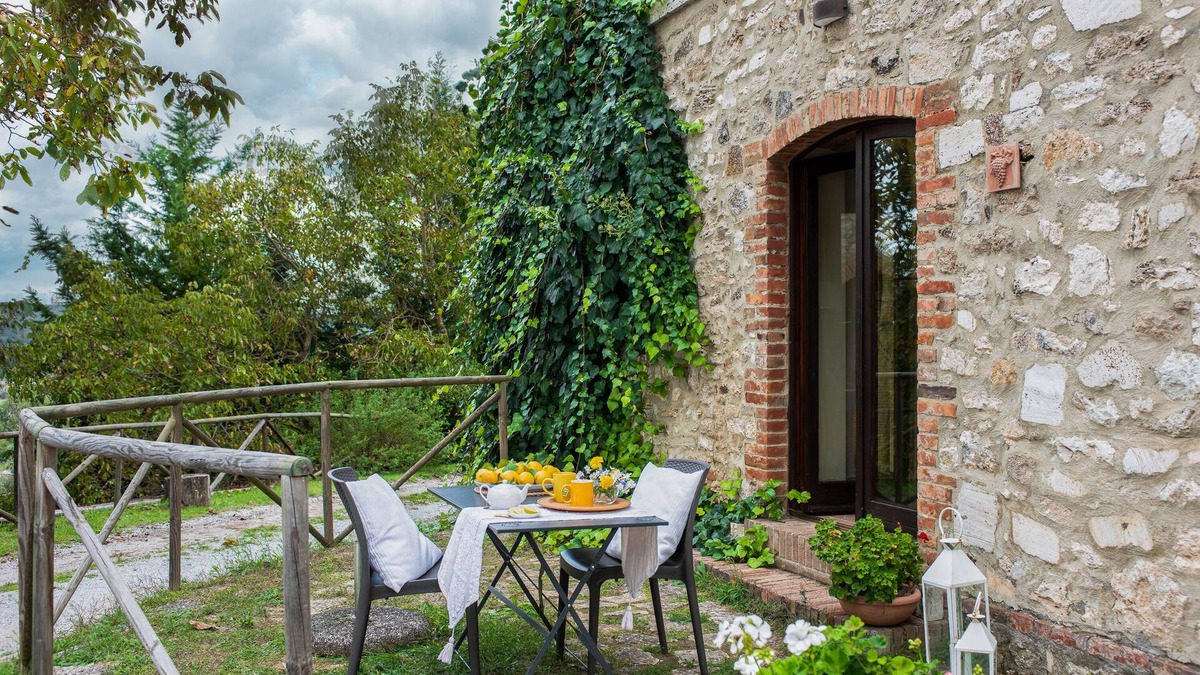 Rapolano Terme Apartment | La Corte, 1 bedroom cozy apartment