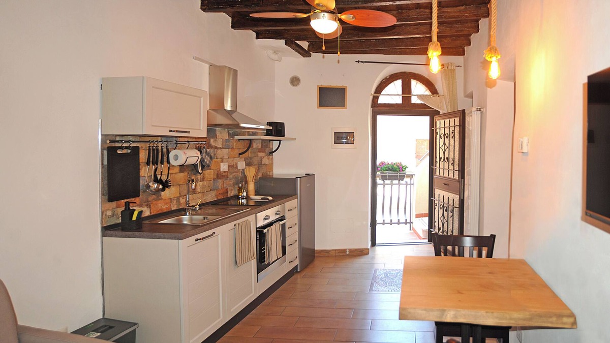 Tivoli Apartment | La Corte di GreSi - Holiday home in the heart of medieval Tivoli