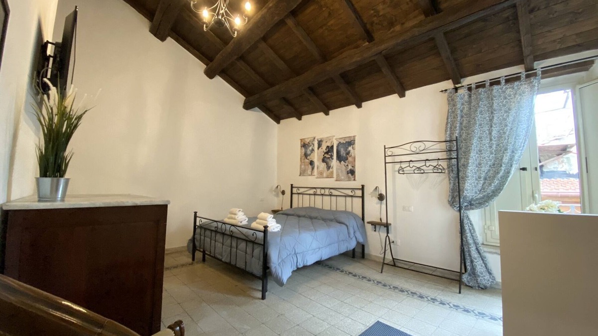 Tivoli House | La Corte Segreta Tivoli is an adorable apartment in the historic center