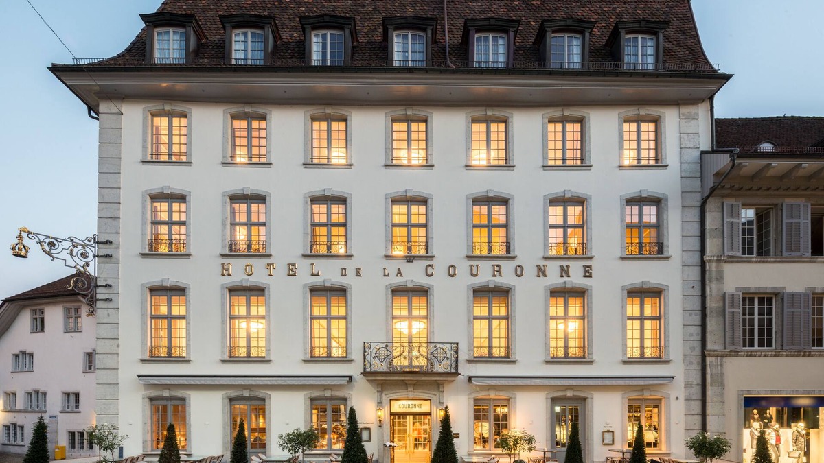 Solothurn Hotel | La Couronne Hotel Restaurant