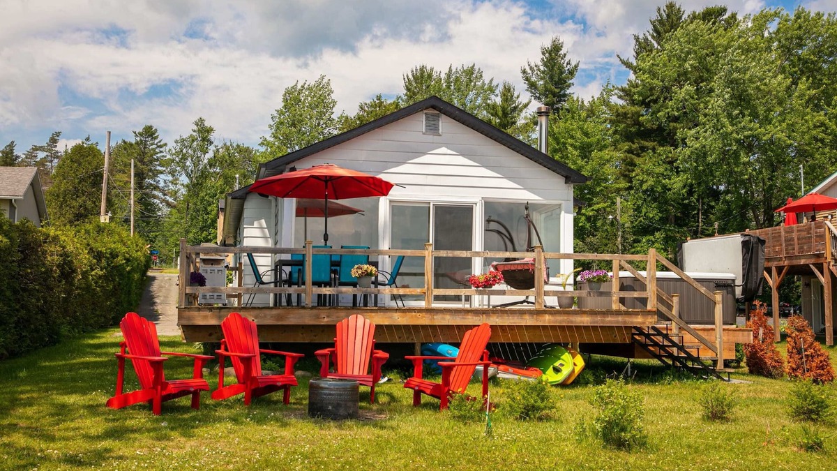 Deauville Ski Chalet | La Cozy O-Lac Magog S