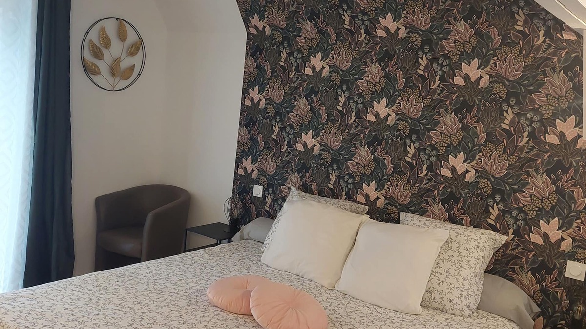 Missiriac Bed & Breakfast | La Cressonnière 56/La chambre Aaron