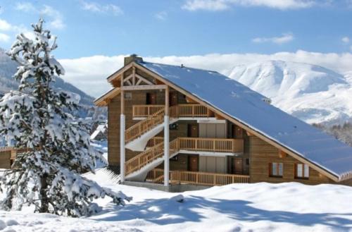 La Joue du Loup Apartment | La Crete du Berger by Actisource, La Joue du Loup