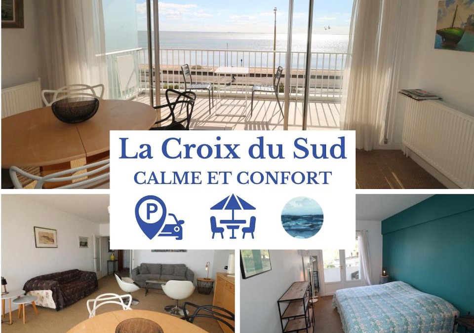 La Baule-Escoublac Apartment | La Croix du Sud By Tranquil at Home
