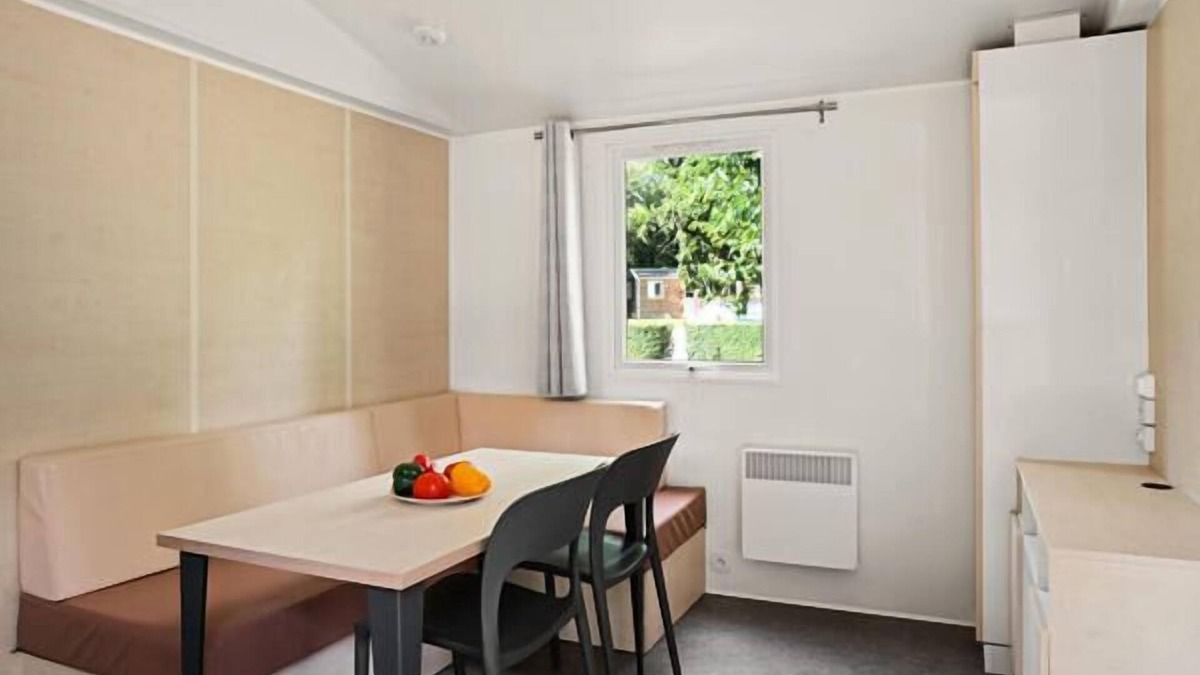 Berny Riviere House | La Croix du Vieux Pont campsite***** - Cozy 3-room mobile home for 5 people