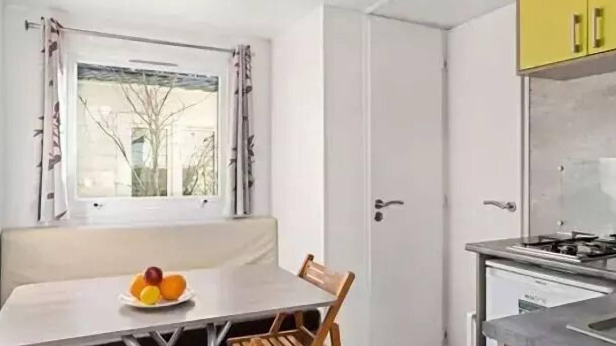 Berny Riviere House | La Croix du Vieux Pont campsite* - Classic XL mobile home 4 rooms 6 adults + 2 people