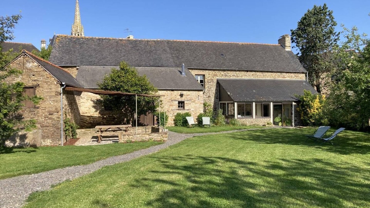 Bazouges-la-Perouse House | La Croix Marelle - Bazouges LA Perouse