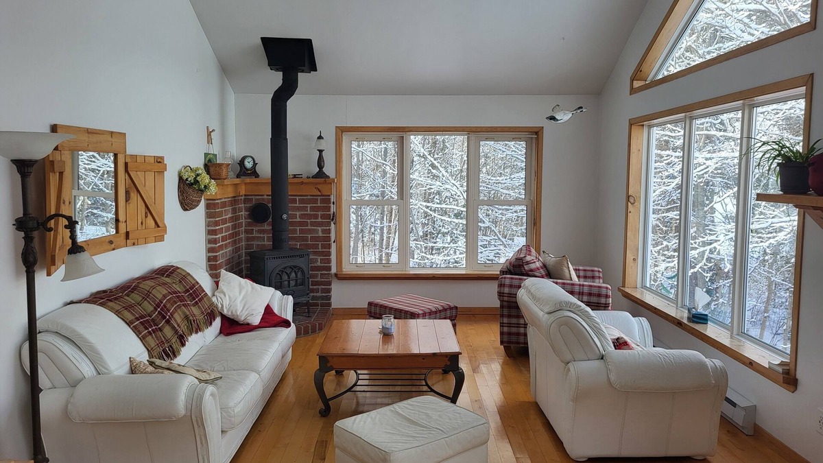 Le Granit Regional County Municipality House | La DALLE du lac - Spacious home by the lake - CITQ 308392