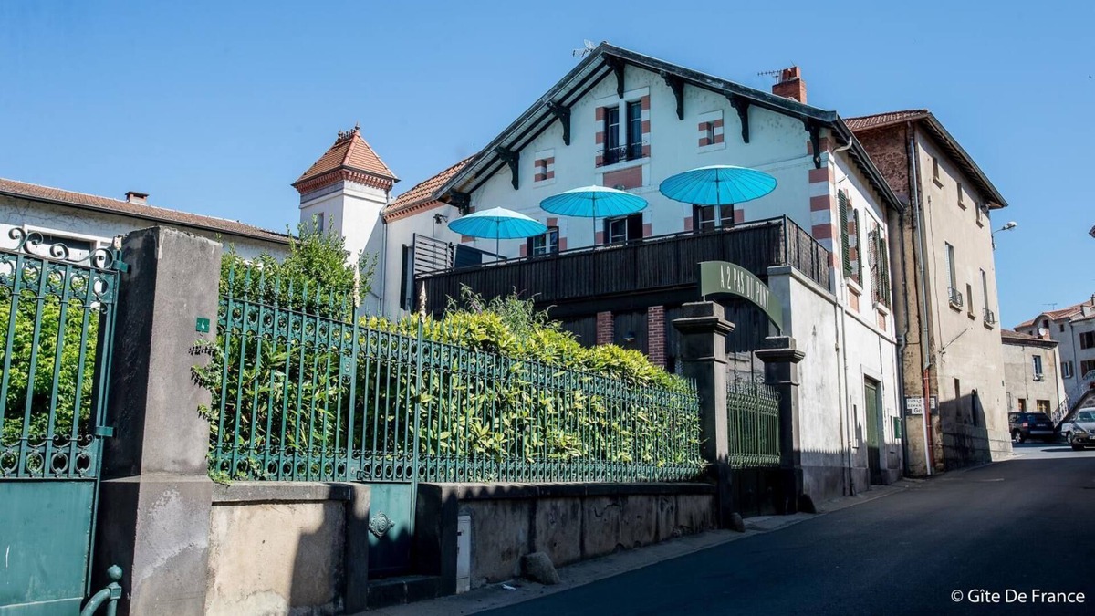 Sauxillanges House | La Demeure D'alfred - Sauxillanges