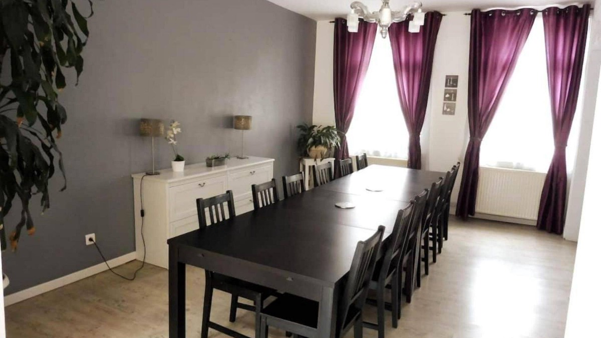 Acheux-en-Vimeu House | La demeure de l'étrier Baie de Somme 12 people