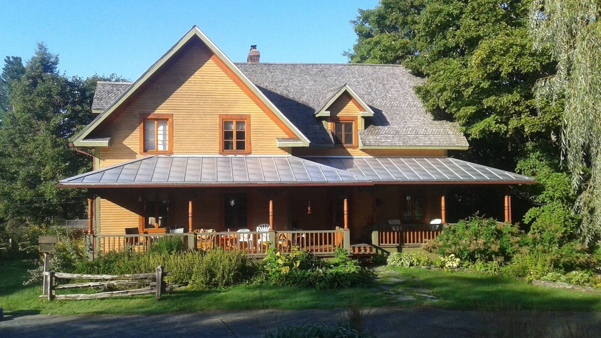 Kinnear's Mills Cabin | La Demeure des bois