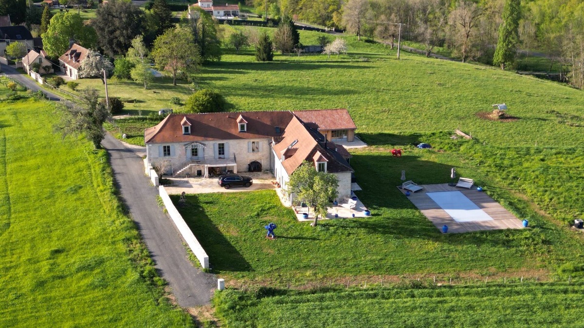 Anlhiac House | La Demeure en Périgord