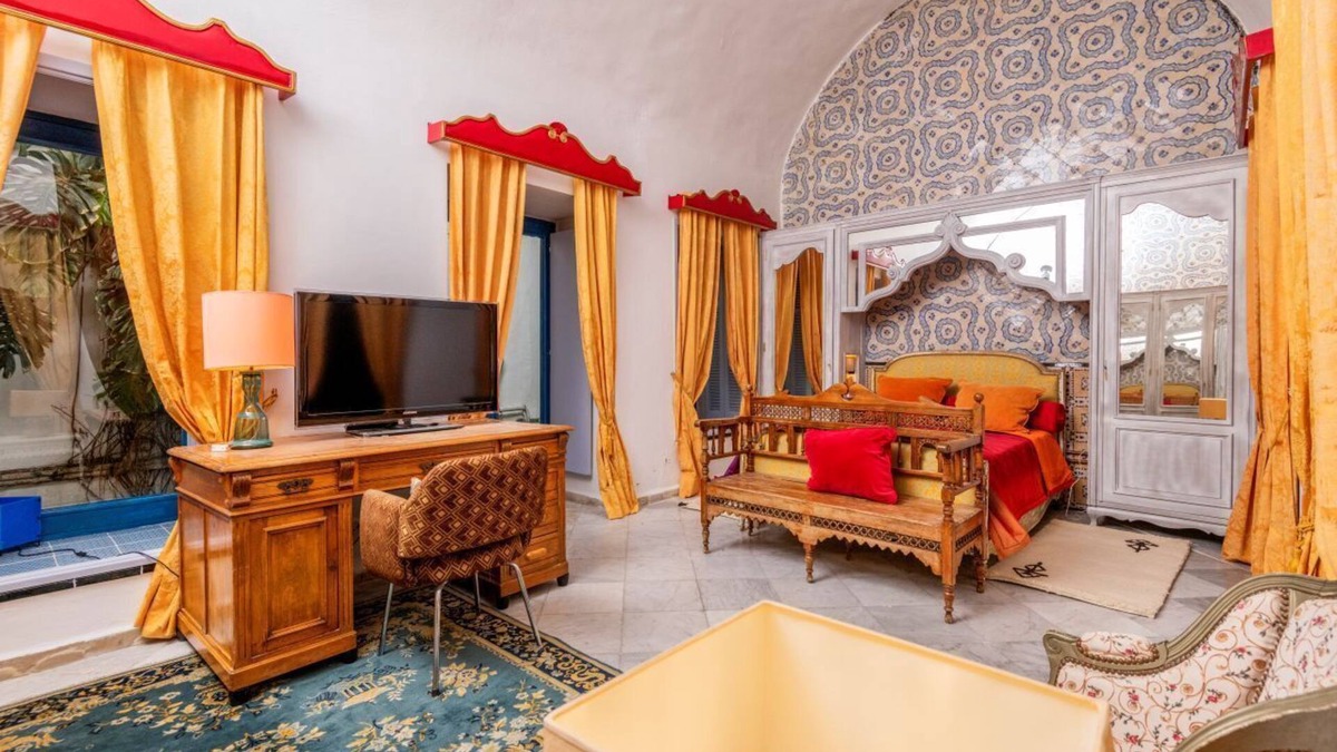 Tunis House | La Demeure Médina