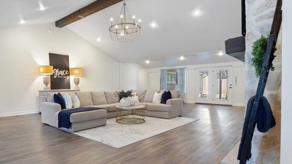 Lubbock House | La Dolce Vita 4BR 2BA Close to Tech