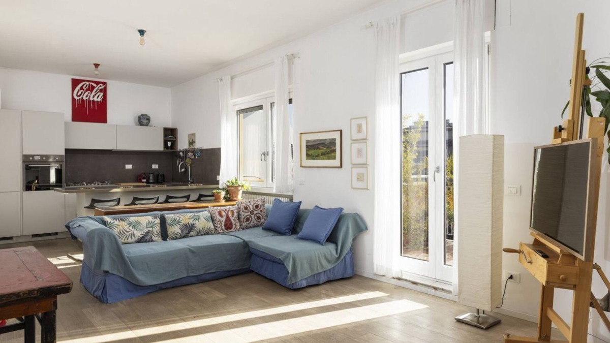 Aventine Apartment | La Dolce Vita - San Saba Penthouse