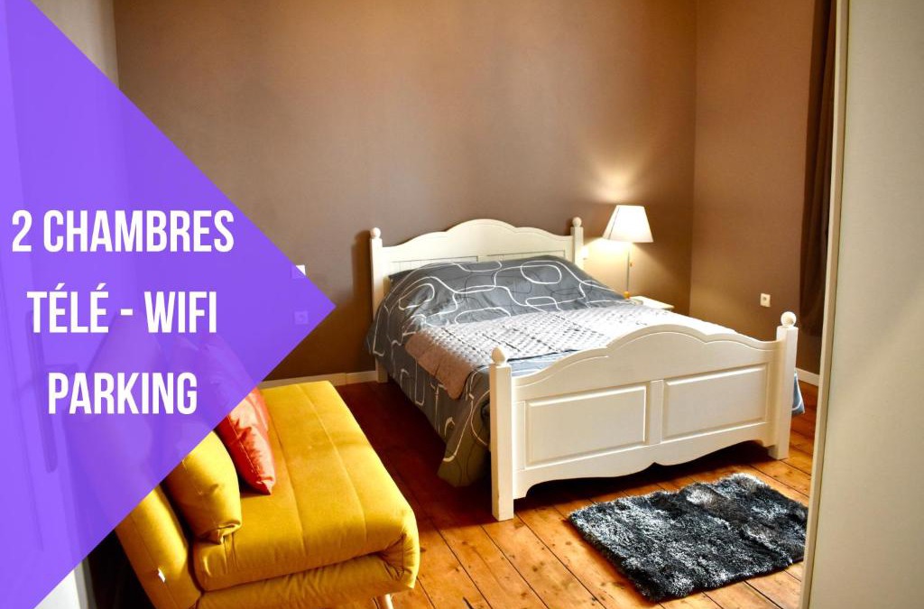 Bavay Apartment | La Domus Lemaitre 7, WIFI, 2 chambres, parking