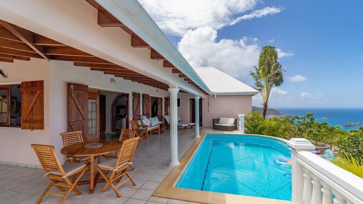 Colombier Villa | La Dorade (1/2 Rooms)