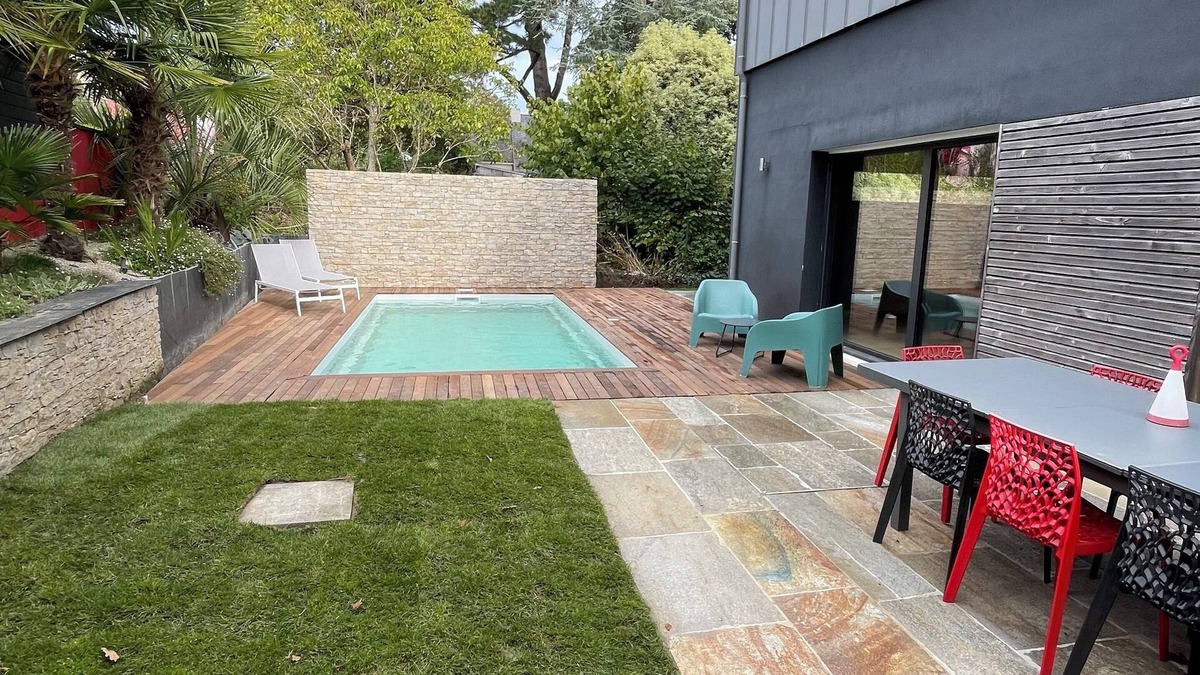 La Richardais House | LA DOUCE ESCAPADE 5* NEAR DINARD BORD DE RANCE