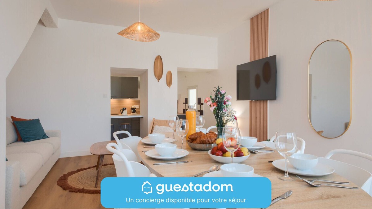 Laval Apartment | La Douceur - Wifi - Proche centre-ville