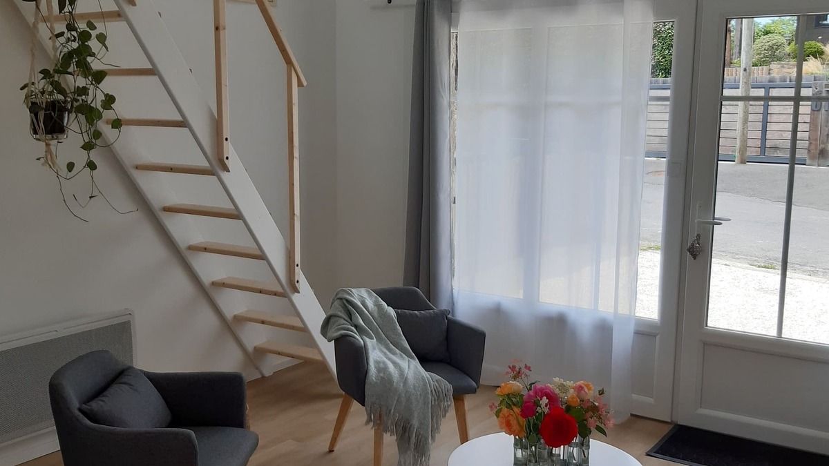 Champeaux House | La Dunette, a cozy nest between sea and countryside