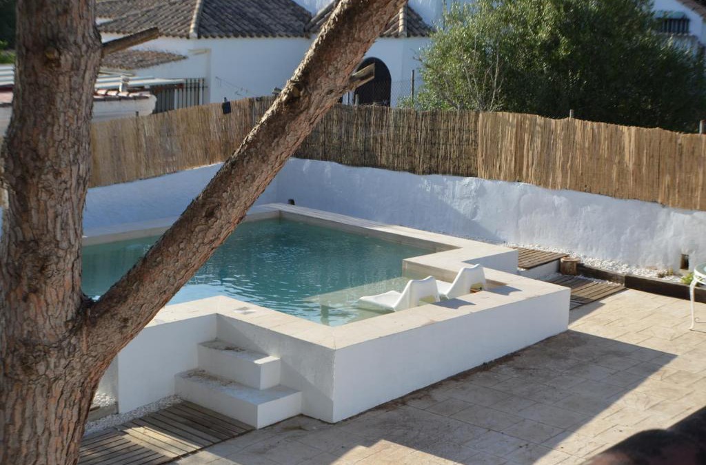 Los Franceses-la Vega House | La Estrella - piscina privada