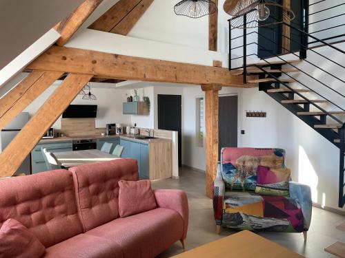 Dole Apartment | La Faran'dole - Confortable duplex
