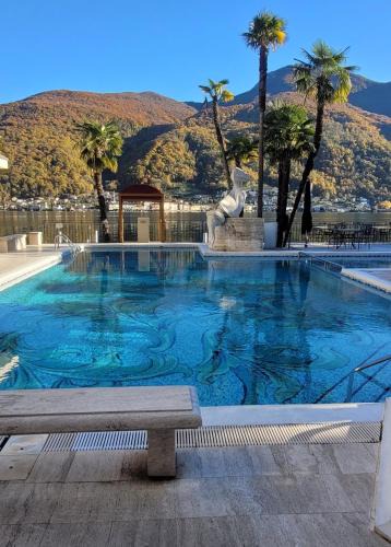 Vico Morcote Apartment | La Farfalla
