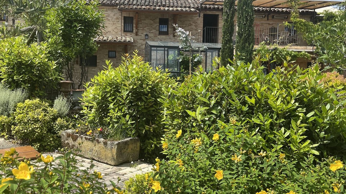 Montegiorgio House | La Fattoria del Rosmarino - 18th century farmhouse recently entirely renovated.