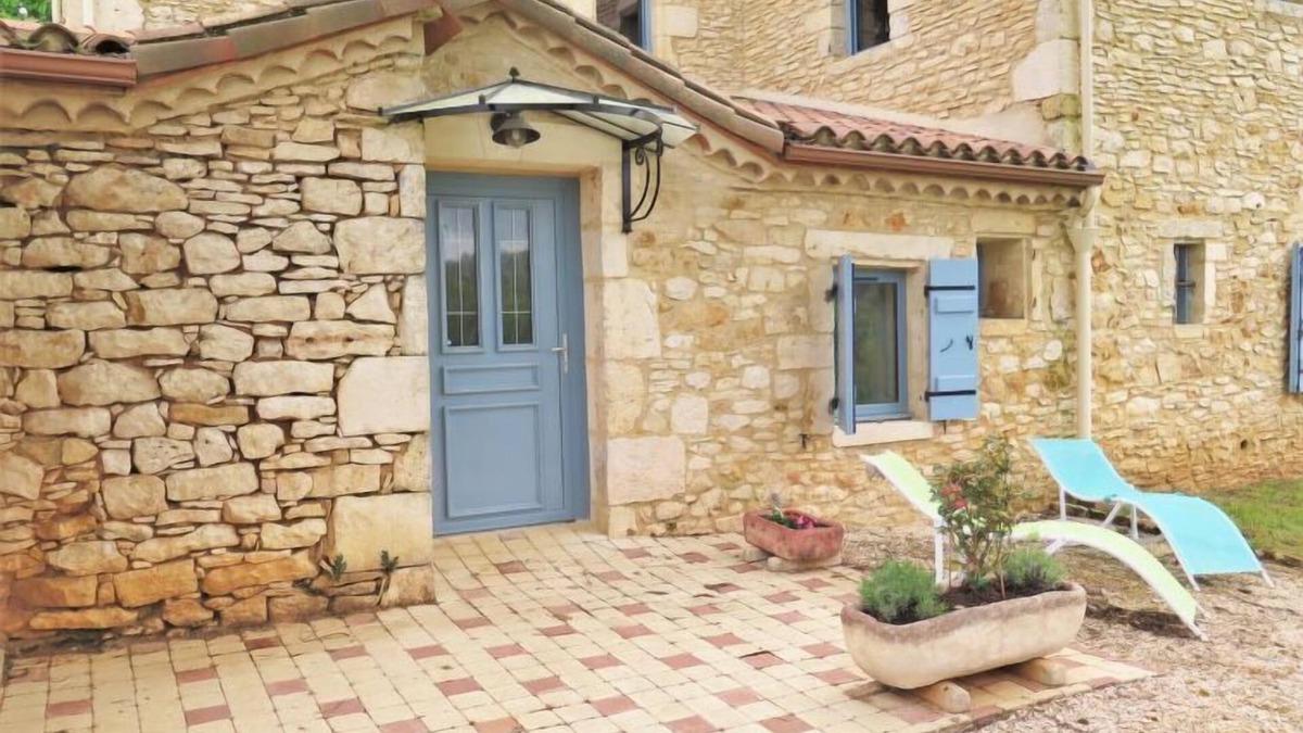 Blanquefort-sur-Briolance House | La Ferme by Interhome