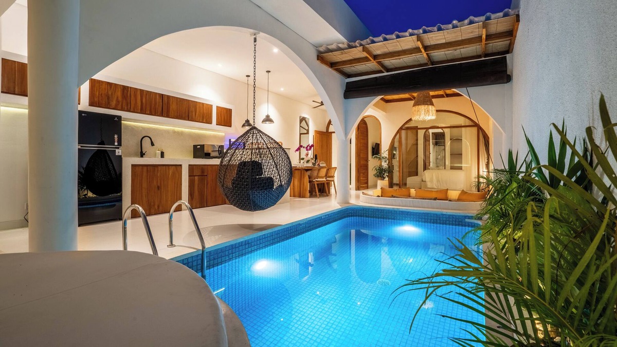Padangsambian Klod Villa | La Feliz Villa Balinesia - 2 Bedrooms