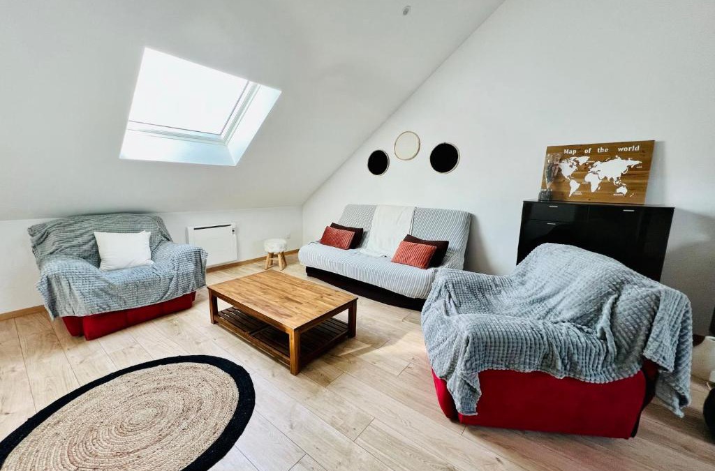 Florange Apartment | La Fensch Wifi Un-Sejour-à-Part